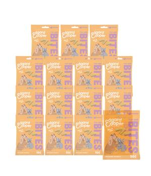 Edgard & Cooper Hundesnack Top Dog Bites, Big, Huhn, 15 x 50 g