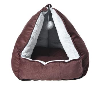 Dehner Lieblinge Kuschelhöhle Infinite 3 in 1, ca. B40/H40/T40