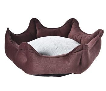 Dehner Lieblinge Kuschelbett Sunbeam, rund, ca. Ø56/H18 cm