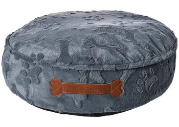 Dehner Lieblinge Kuschelkissen Flynn, rund, ca. Ø60/H15 cm