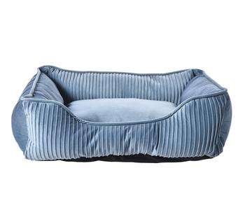 Dehner Lieblinge Kuschelbett Baroque, rechteckig, petrol