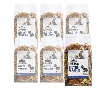 Dehner Lieblinge Blüten-Paradies, 6x150 g
