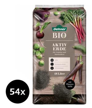 Dehner Bio Aktiverde, 54 x 18 l