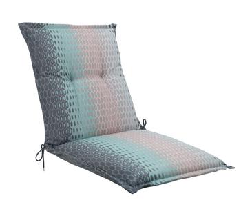 Dehner Niederlehnerauflage Trentino, ca. B50/H6/T100 cm