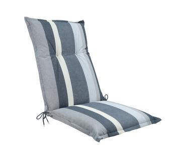 2 x Dehner Mittellehnerauflage Ligura, ca. B50/H6/T108 cm - Mindestbestellmenge: 2 Stk.