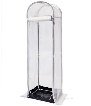 Videx Frostschutzhaus Snow, transparent, ca. B58/H200/T48 cm - Kunststoff