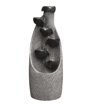 Dehner Polyresin-Gartenbrunnen Scale, ca. H91 cm