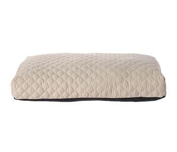 Dehner Lieblinge Kuschelkissen Kenzie, rechteckig, beige