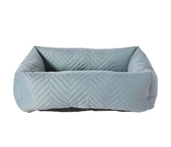 Dehner Lieblinge Kuschelbett Kito, rechteckig, grau