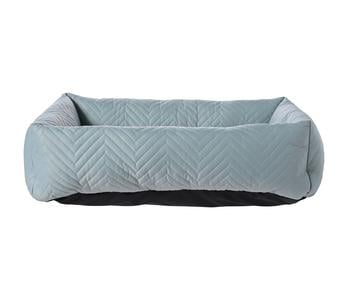 Dehner Lieblinge Kuschelbett Kito, rechteckig, grau