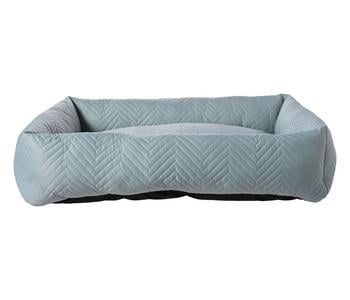Dehner Lieblinge Kuschelbett Kito, rechteckig, grau