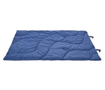 Dehner Lieblinge Kuscheldecke Blue Wave, blau