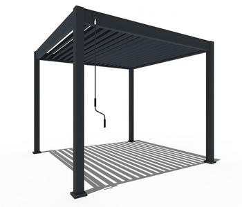 Weide Classic Pergola Alu-Stahl, ca. B300/H255/T300 cm