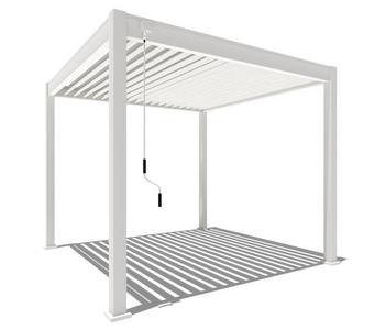 Weide Classic Pergola Alu-Stahl, ca. B300/H255/T300 cm