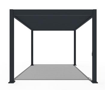 Weide Classic Pergola Alu-Stahl, ca. B360/H255/T300 cm