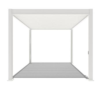 Weide Classic Pergola Alu-Stahl, ca. B360/H255/T300 cm