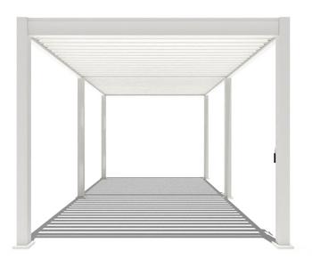 Weide Classic Pergola Alu-Stahl, ca. B530/H255/T300 cm