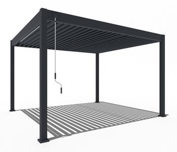 Weide Deluxe Pergola VollAlu, ca. Dehner