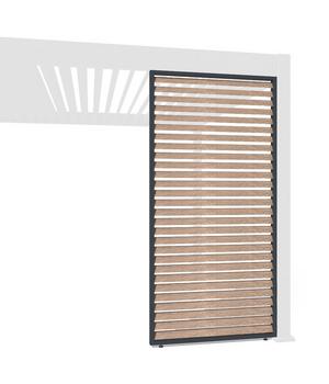 Weide Horizontales Seitenwand-Paneel, ca. B123/H255 cm