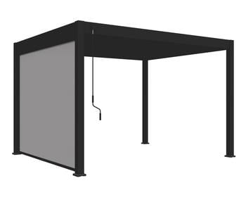 Weide Sonnenrollo für Deluxe Pergola, ca. B265 cm
