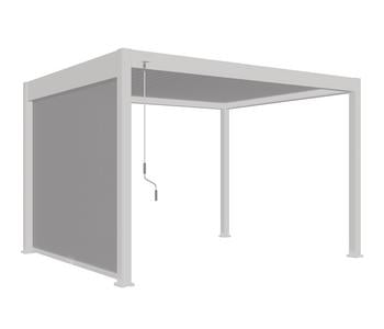 Weide Sonnenrollo für Deluxe/Classic Pergola, ca. 360 cm
