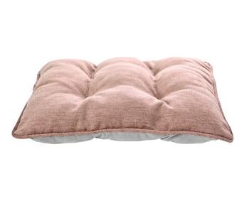 Dehner Lieblinge Kuschelkissen Linette, rechteckig, altrosa