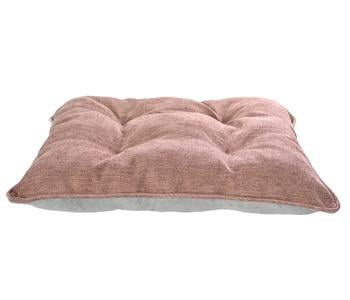 Dehner Lieblinge Kuschelkissen Linette, rechteckig, altrosa