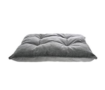 Dehner Lieblinge Kuschelkissen Linette, rechteckig, grau