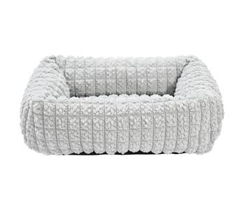 Dehner Lieblinge Kuschelbett Alaska, rechteckig, grau