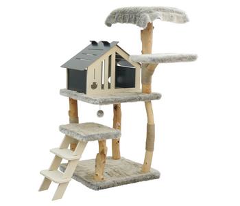 Dehner Premium Lovely Kratzbaum Aufspringen & Runterkommen, ca. B106/H129/T92 cm