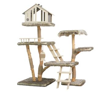 Dehner Premium Lovely Kratzbaum Erobern & Genießen, ca. B142/H162/T71 cm