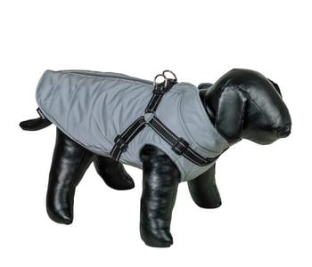 Nobby Hundemantel Full reflect 2 in 1, silber