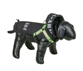 Nobby Hundemantel X04 2 in 1, schwarz