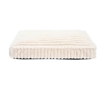 Dehner Lieblinge Kuschelkissen Arctica, rechteckig, weiß