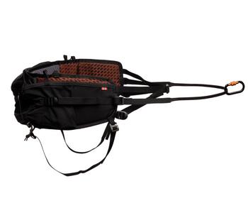 Non-stop dogwear Bauch-Laufgurt Trail light belt, schwarz