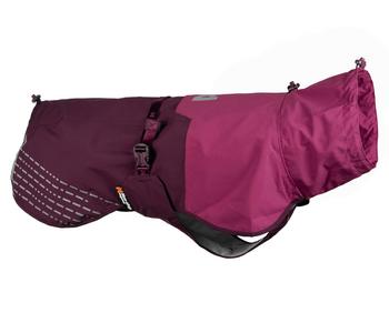 Non-stop dogwear Hunde-Regenmantel Fjord raincoat, purple