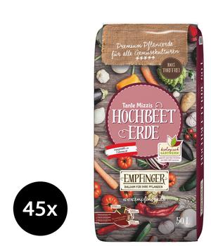 Empfinger Premium Hochbeeterde, 45 x 50 l