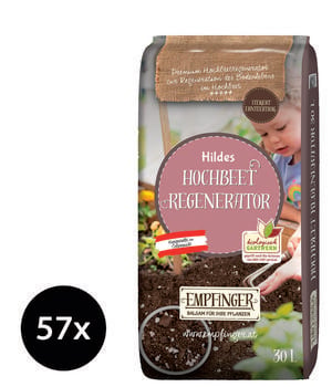 Empfinger Premium Hochbeet-Regenerator, 57 x 30 l