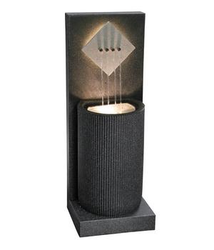 Dehner Polyethylen-Gartenbrunnen Triton, ca. H96,5 cm