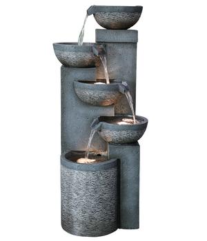 Dehner Polyresin-Gartenbrunnen Merkur, ca. H91 cm