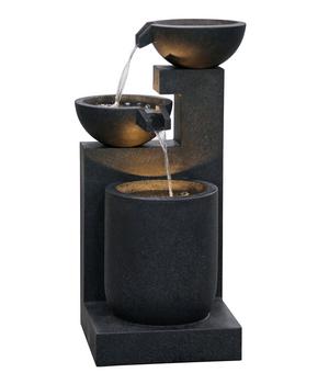 Dehner Polyresin-Gartenbrunnen Samson, ca. H100 cm