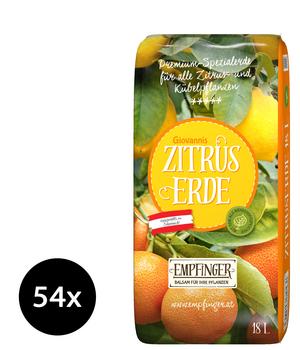 Empfinger Premium Zitruserde, 54 x 18 l