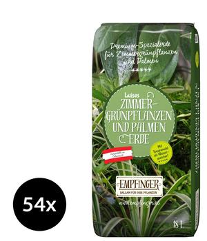 Empfinger Premium Zimmer-, Grünpflanzen- und Palmenerde, 54 x 18 l