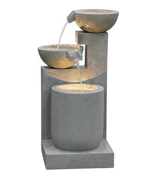 Dehner Polyresin-Gartenbrunnen Samson, ca. H100 cm