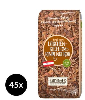 Empfinger Premium Lärchen-Kiefer Rindendekor, 45 x 50 l