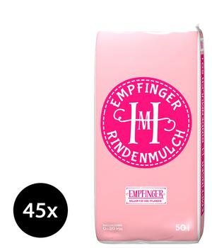 Empfinger Rindenmulch, 0 - 20 mm, natur, 45 x 50 l