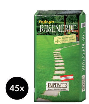 Empfinger Rasenerde, 45 x 40 l