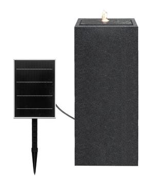 Dehner Polyethylen-Solarbrunnen Glonn, ca. H90 cm