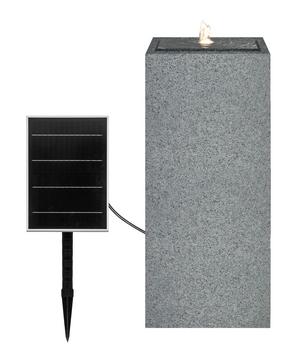 Dehner Polyethylen-Solarbrunnen Glonn, ca. H90 cm