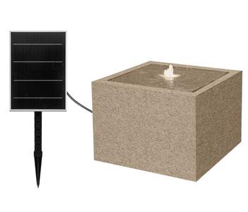 Dehner Polyethylen-Solarbrunnen Biala, ca. H32,5 cm